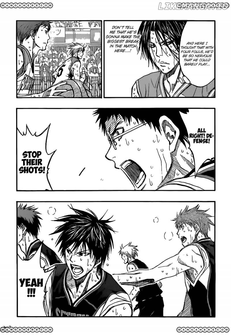 Kuroko no Basket Chapter 258 - page 7