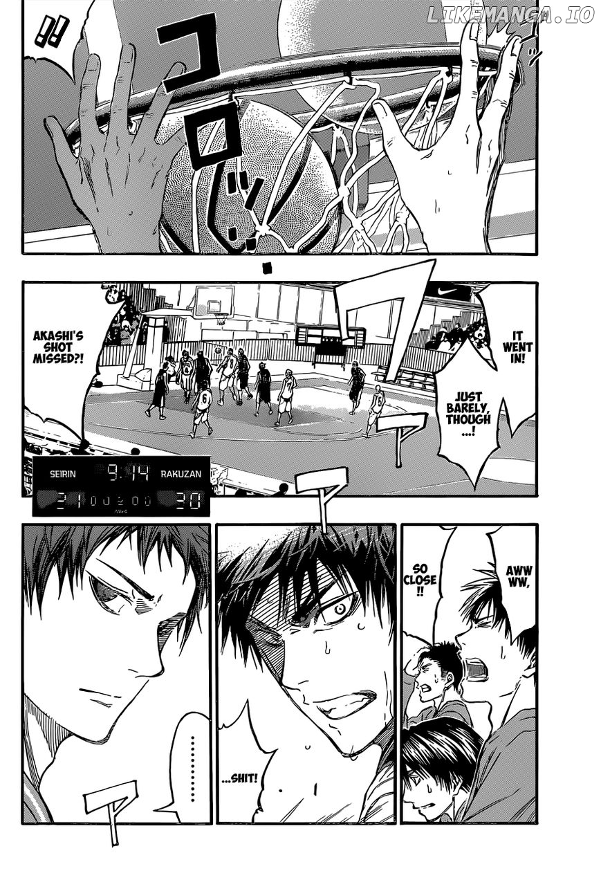 Kuroko no Basket Chapter 240 - page 16