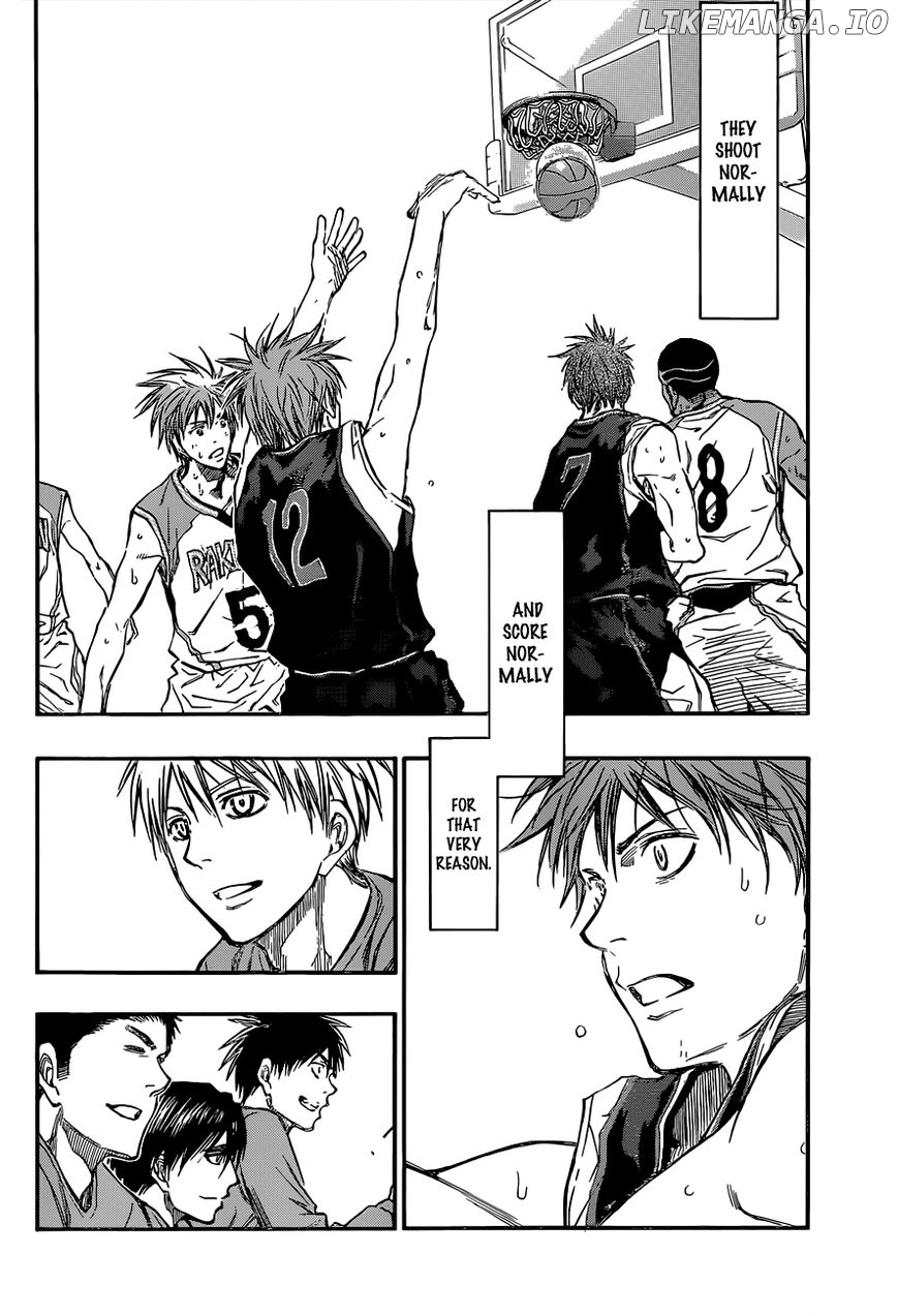 Kuroko no Basket Chapter 240 - page 20