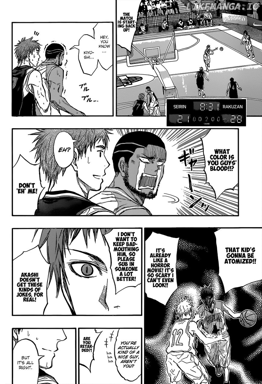 Kuroko no Basket Chapter 240 - page 6