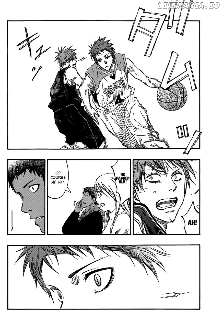 Kuroko no Basket Chapter 240 - page 8