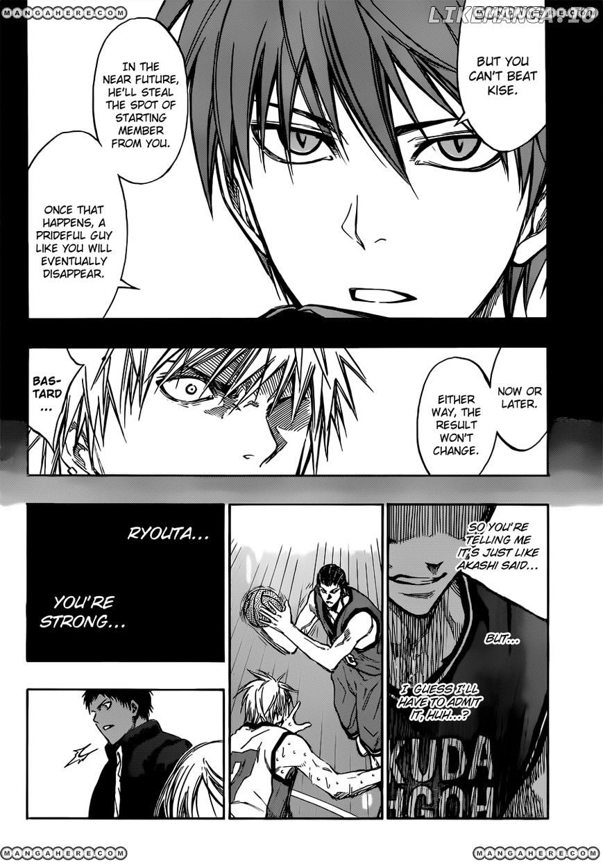 Kuroko no Basket Chapter 173 - page 10