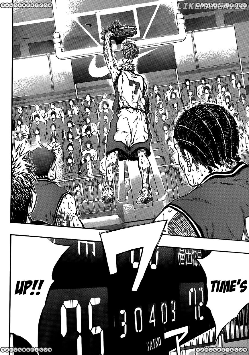 Kuroko no Basket Chapter 173 - page 14