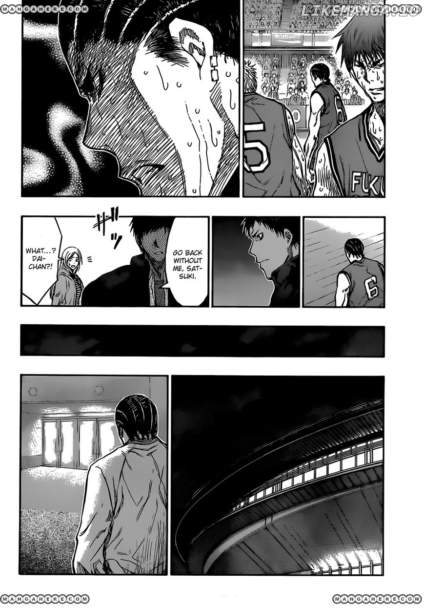 Kuroko no Basket Chapter 173 - page 16