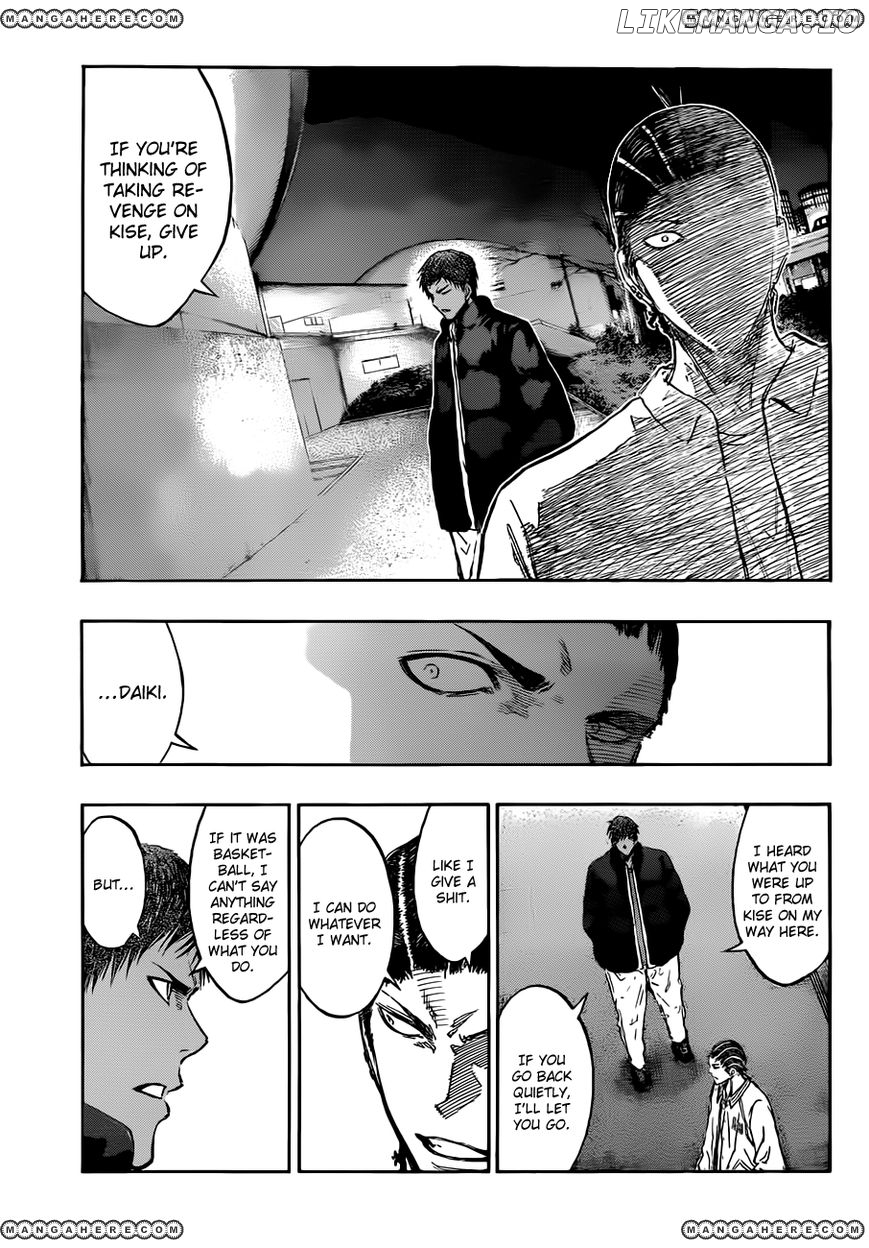 Kuroko no Basket Chapter 173 - page 17