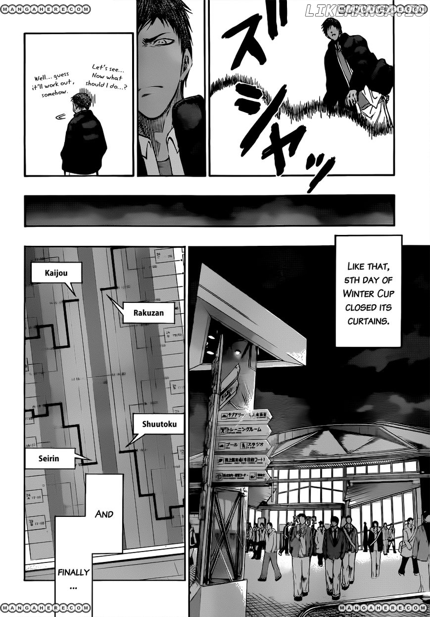 Kuroko no Basket Chapter 173 - page 20