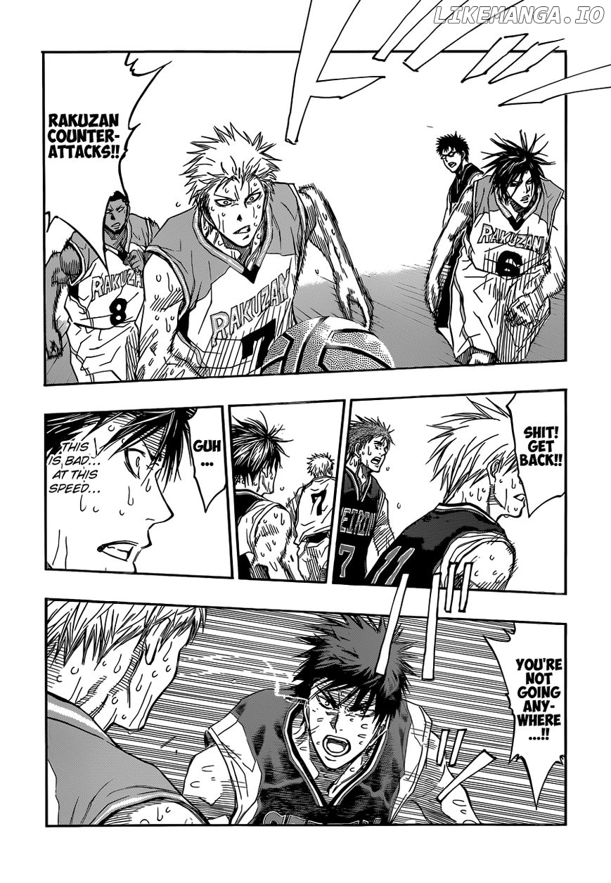 Kuroko no Basket Chapter 268 - page 13