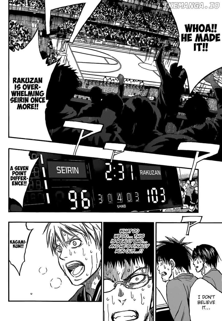 Kuroko no Basket Chapter 268 - page 19