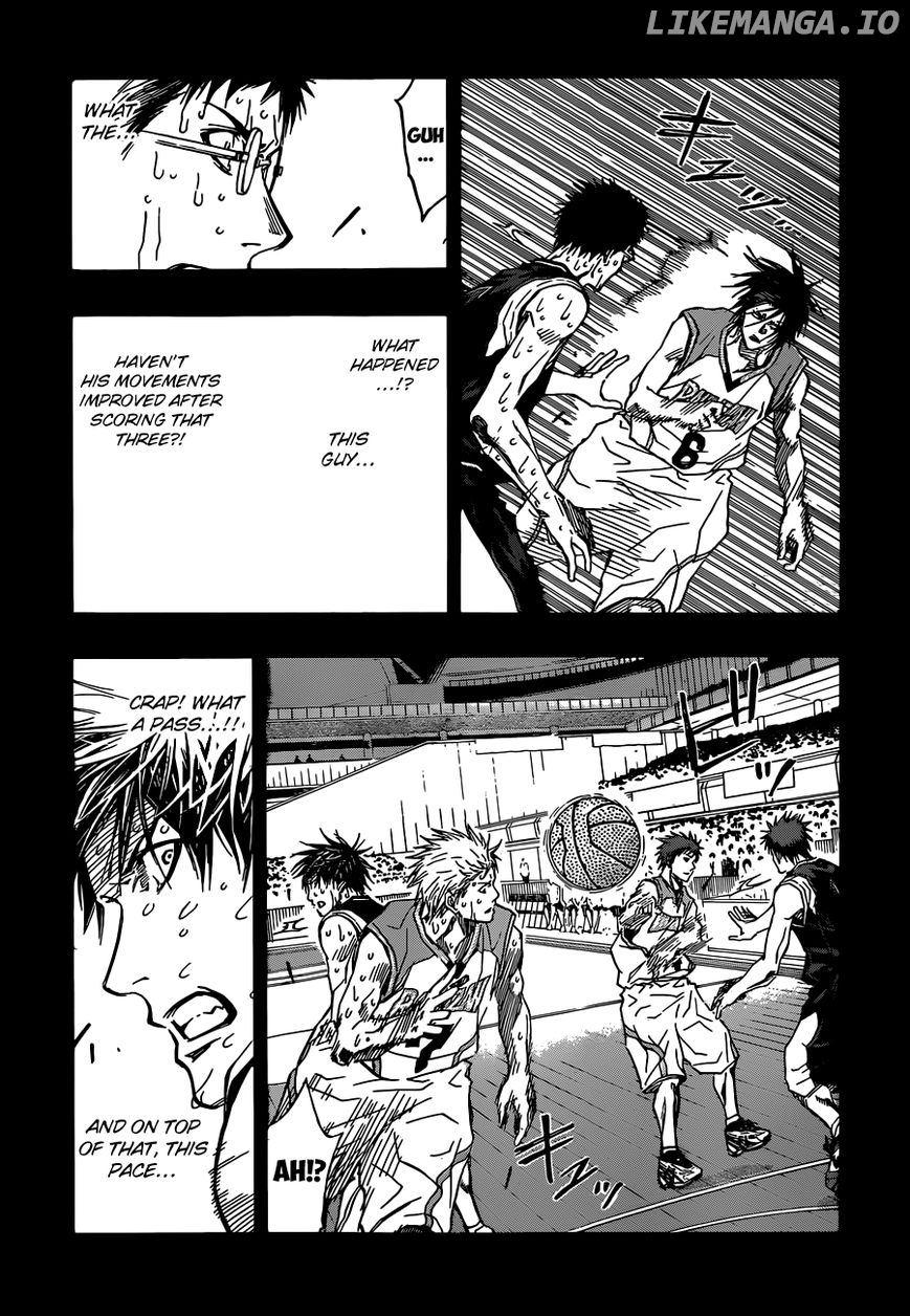 Kuroko no Basket Chapter 268 - page 4