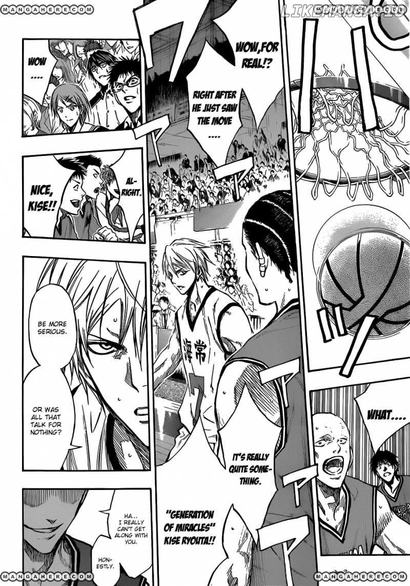 Kuroko no Basket Chapter 171 - page 15