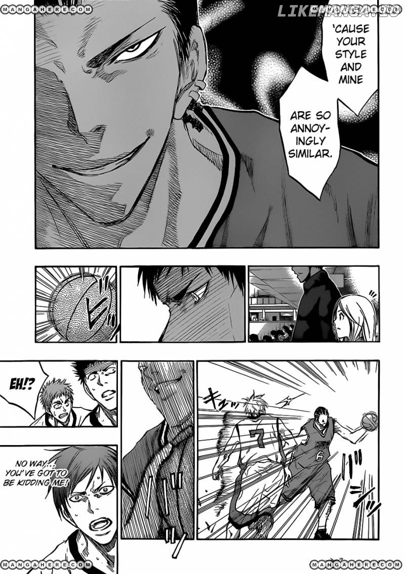 Kuroko no Basket Chapter 171 - page 16