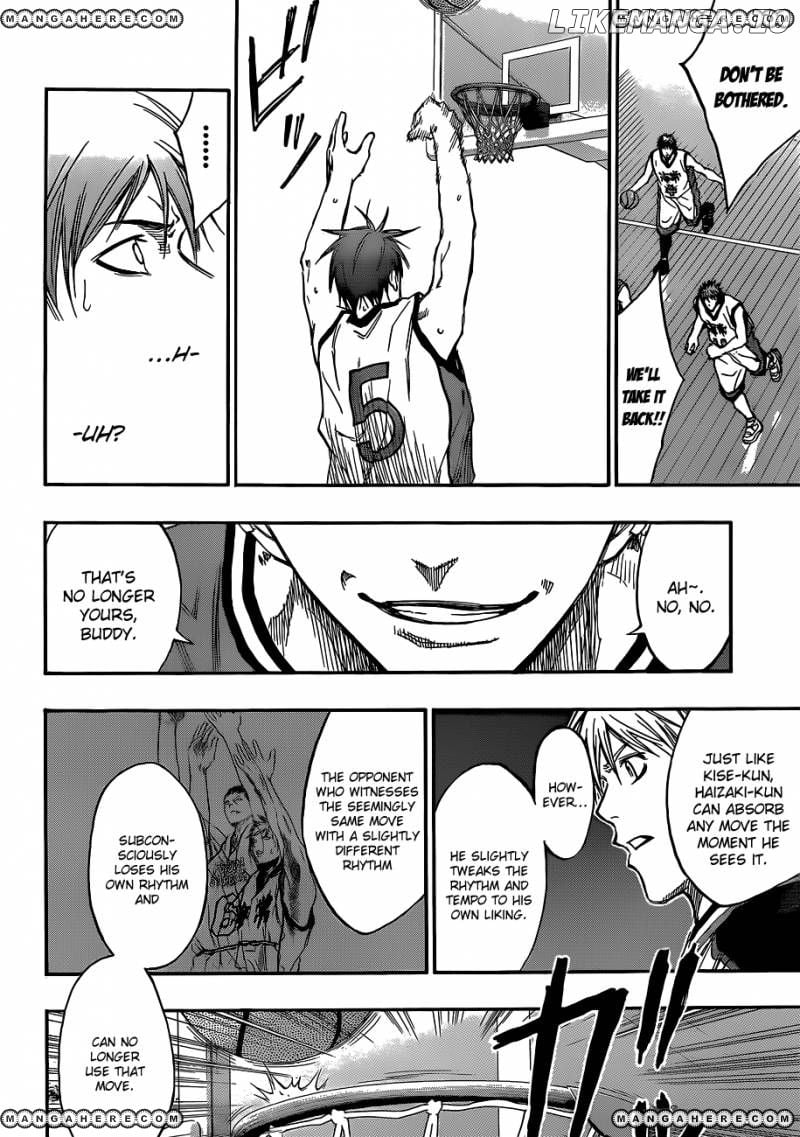 Kuroko no Basket Chapter 171 - page 19