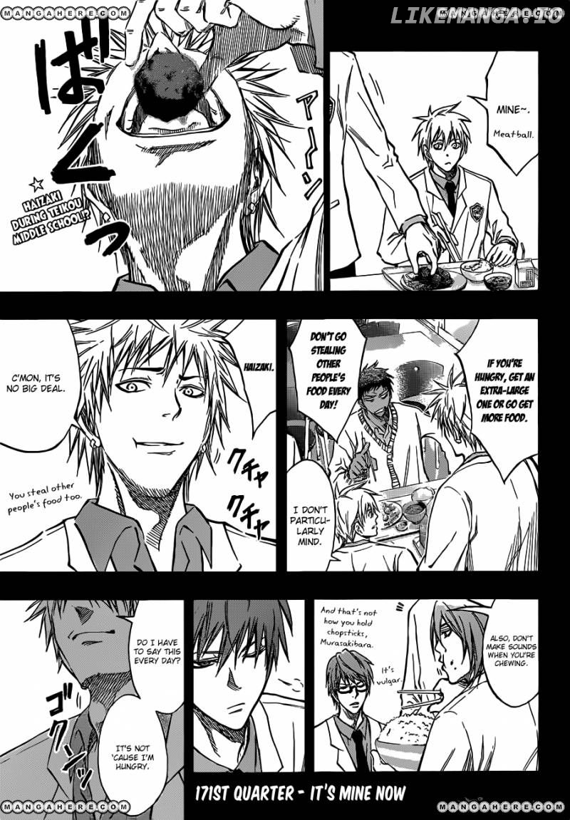 Kuroko no Basket Chapter 171 - page 4