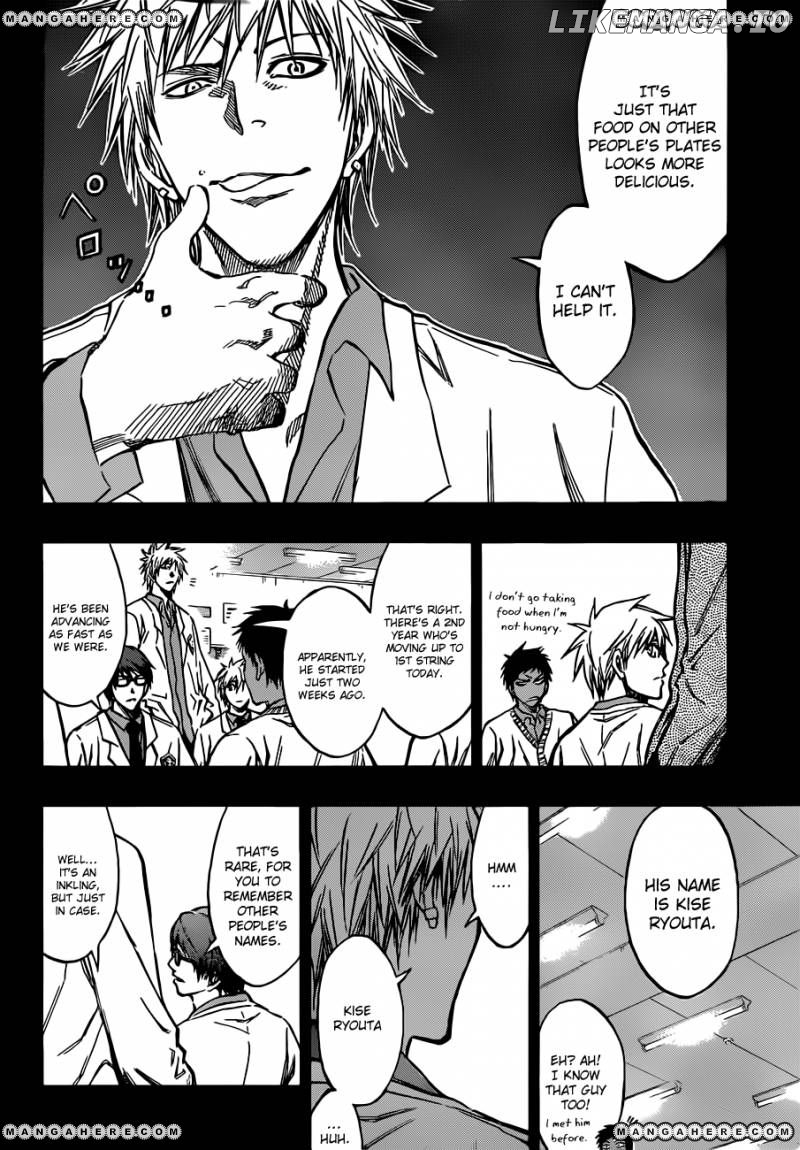 Kuroko no Basket Chapter 171 - page 5