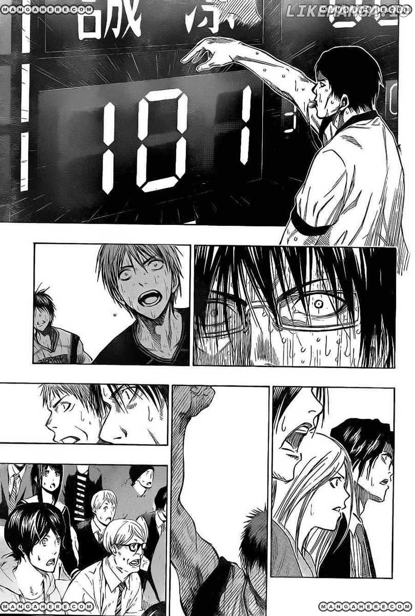 Kuroko no Basket Chapter 139 - page 6