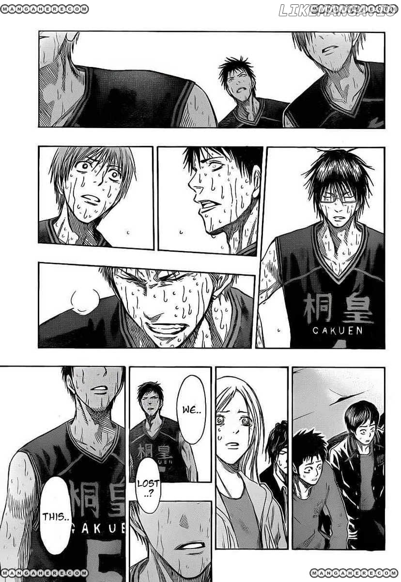 Kuroko no Basket Chapter 139 - page 9