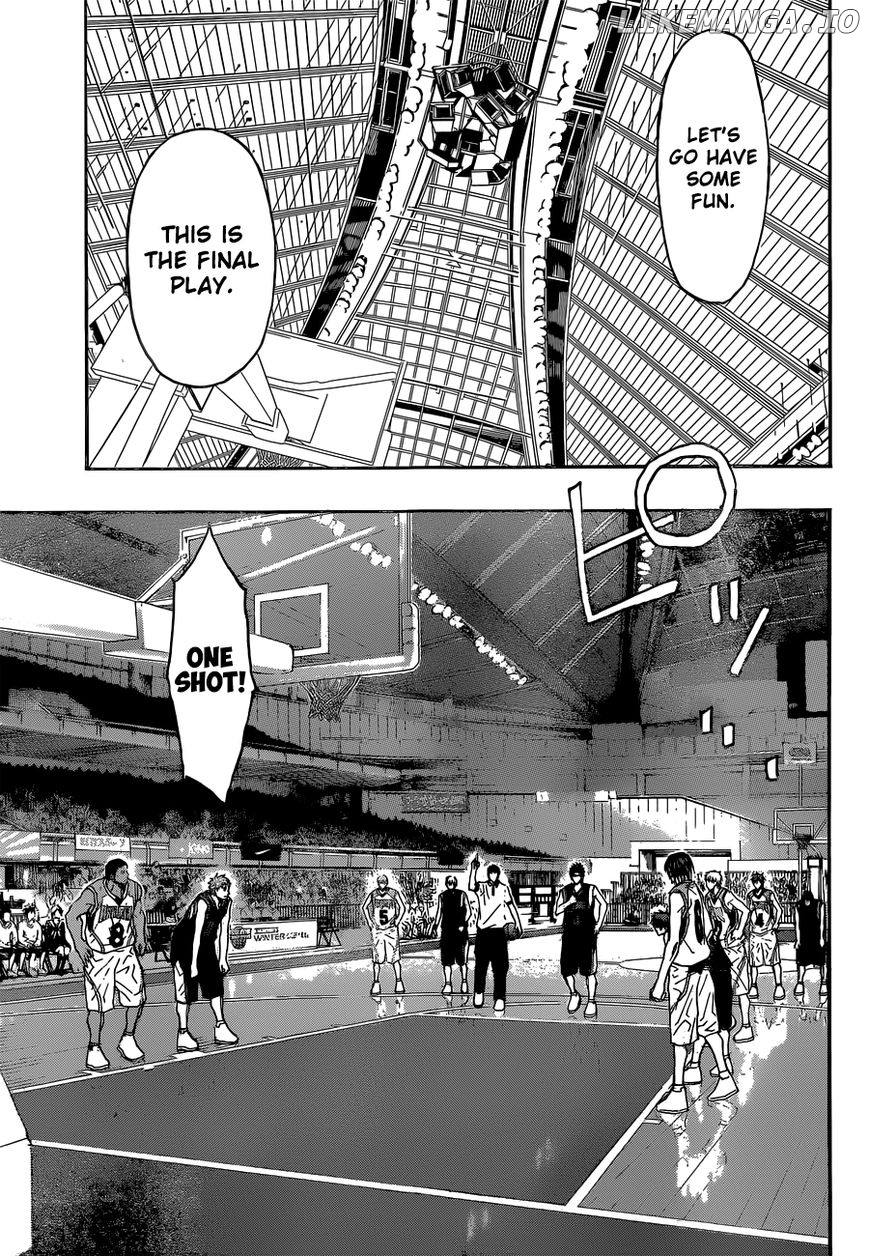 Kuroko no Basket Chapter 273 - page 12