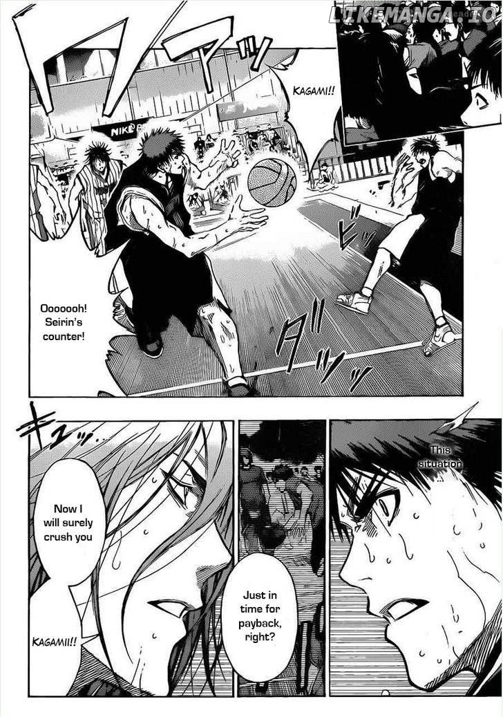 Kuroko no Basket Chapter 154 - page 2