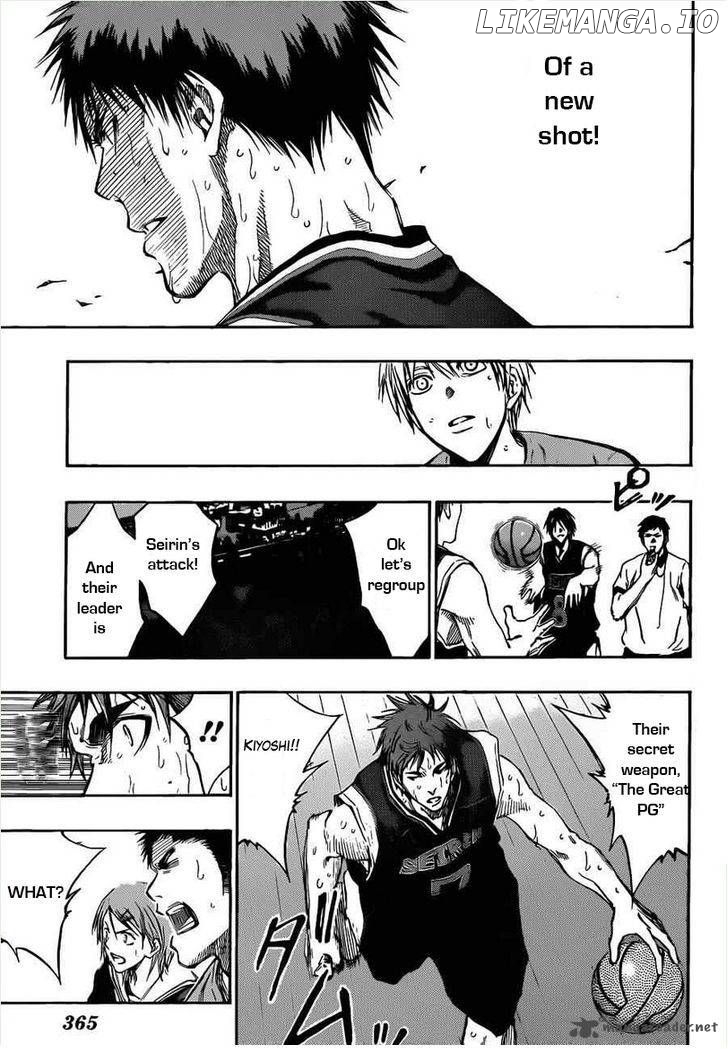 Kuroko no Basket Chapter 154 - page 7