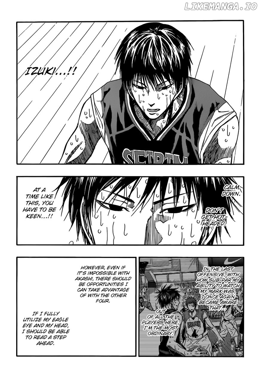 Kuroko no Basket Chapter 272 - page 13