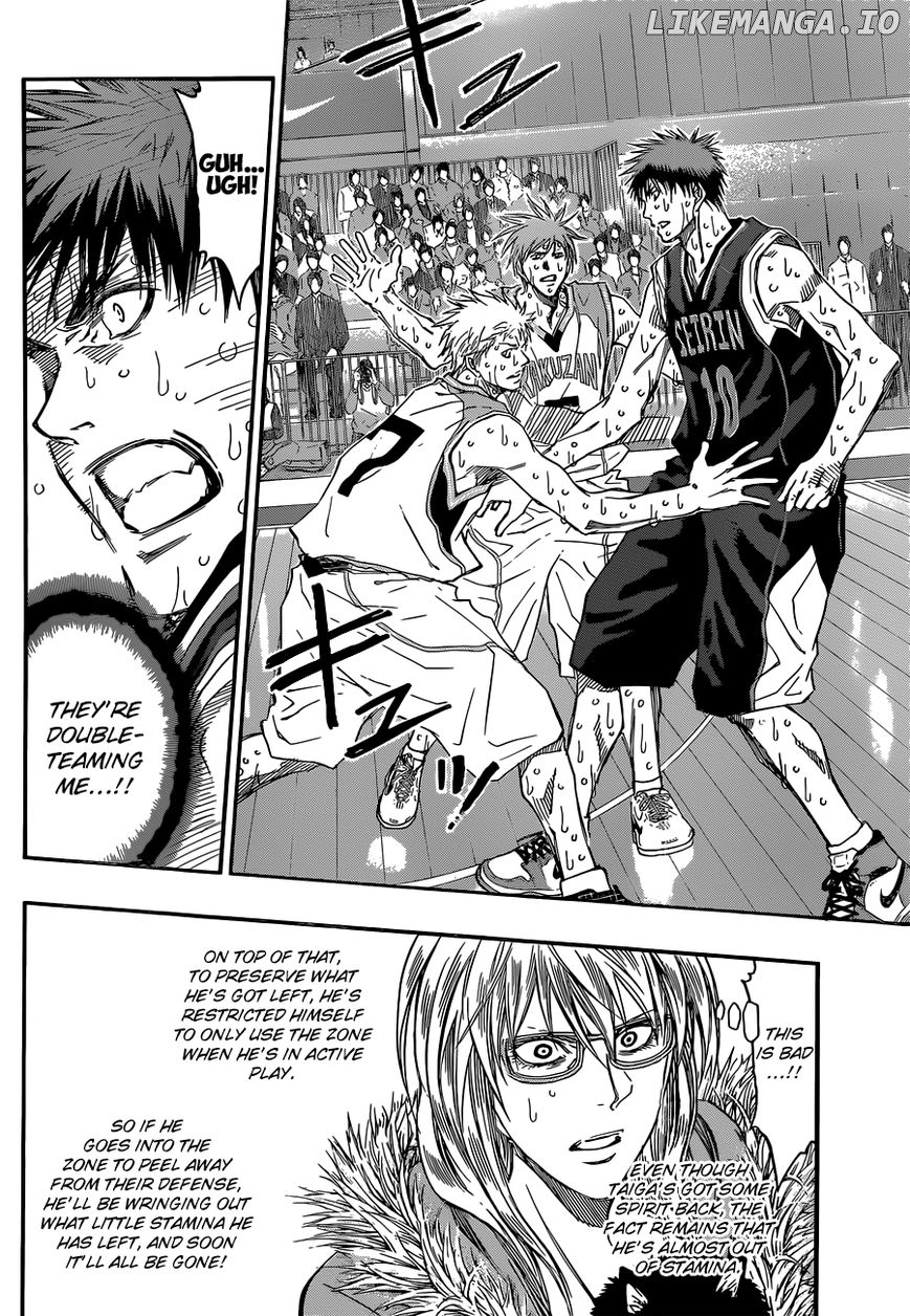 Kuroko no Basket Chapter 272 - page 4