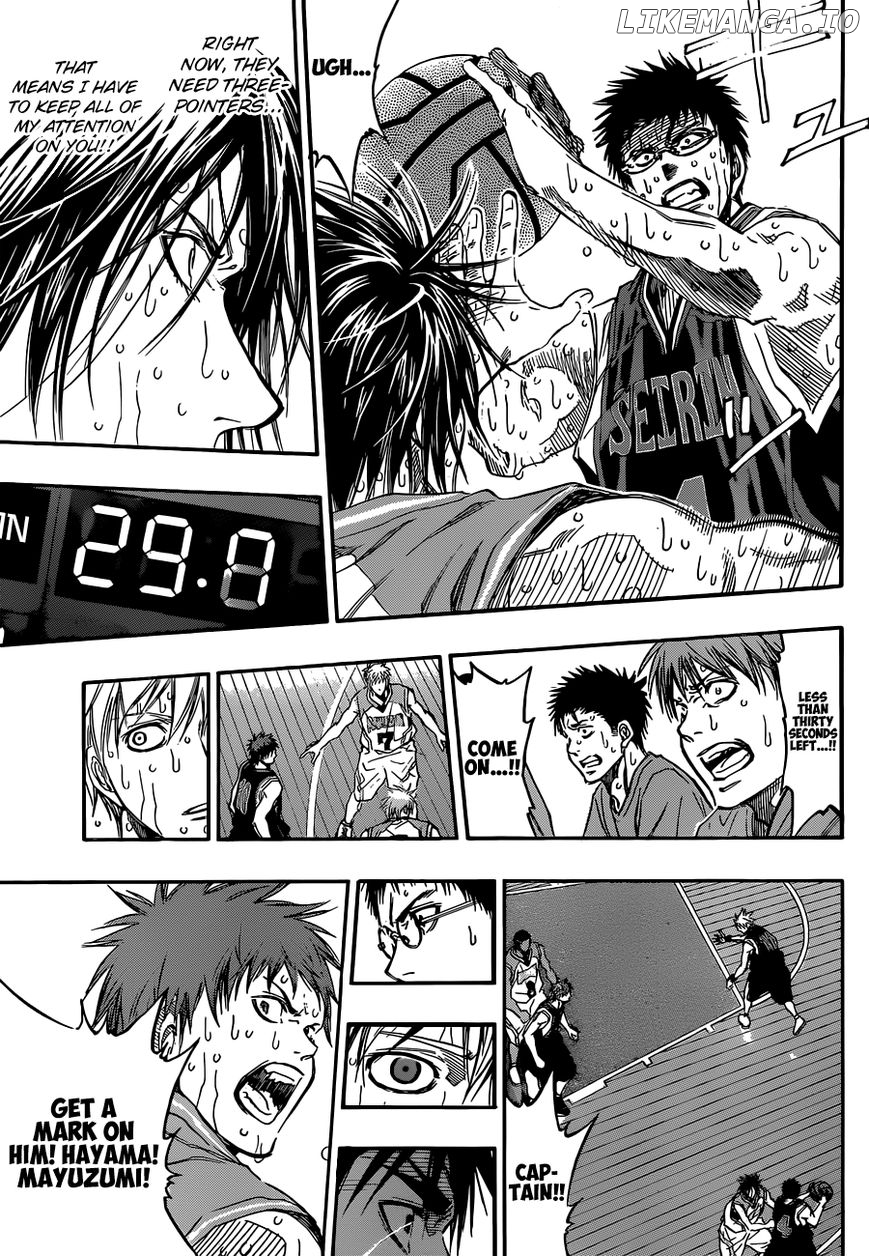 Kuroko no Basket Chapter 272 - page 7