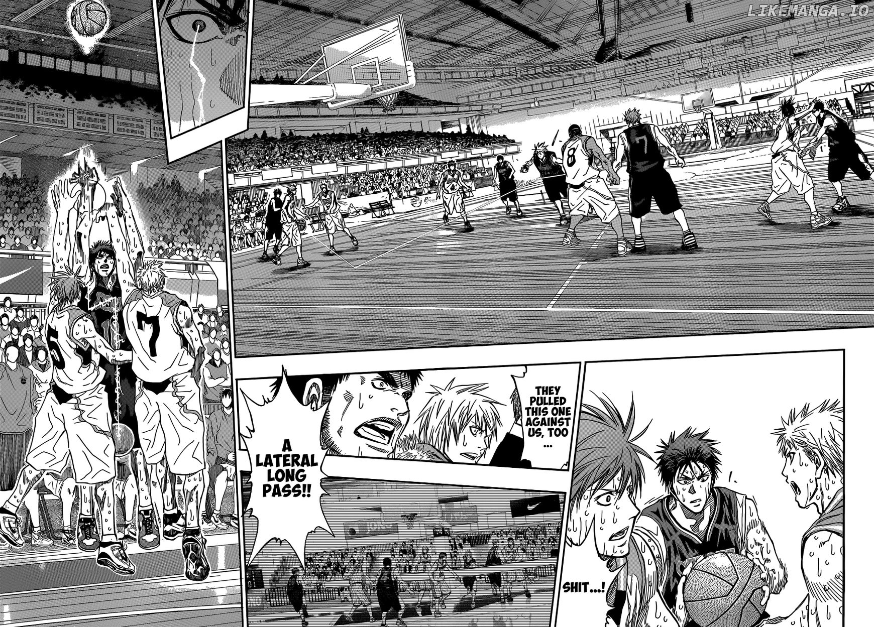 Kuroko no Basket Chapter 272 - page 8