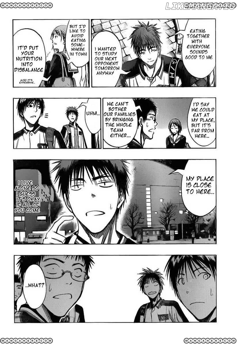 Kuroko no Basket Chapter 140 - page 4