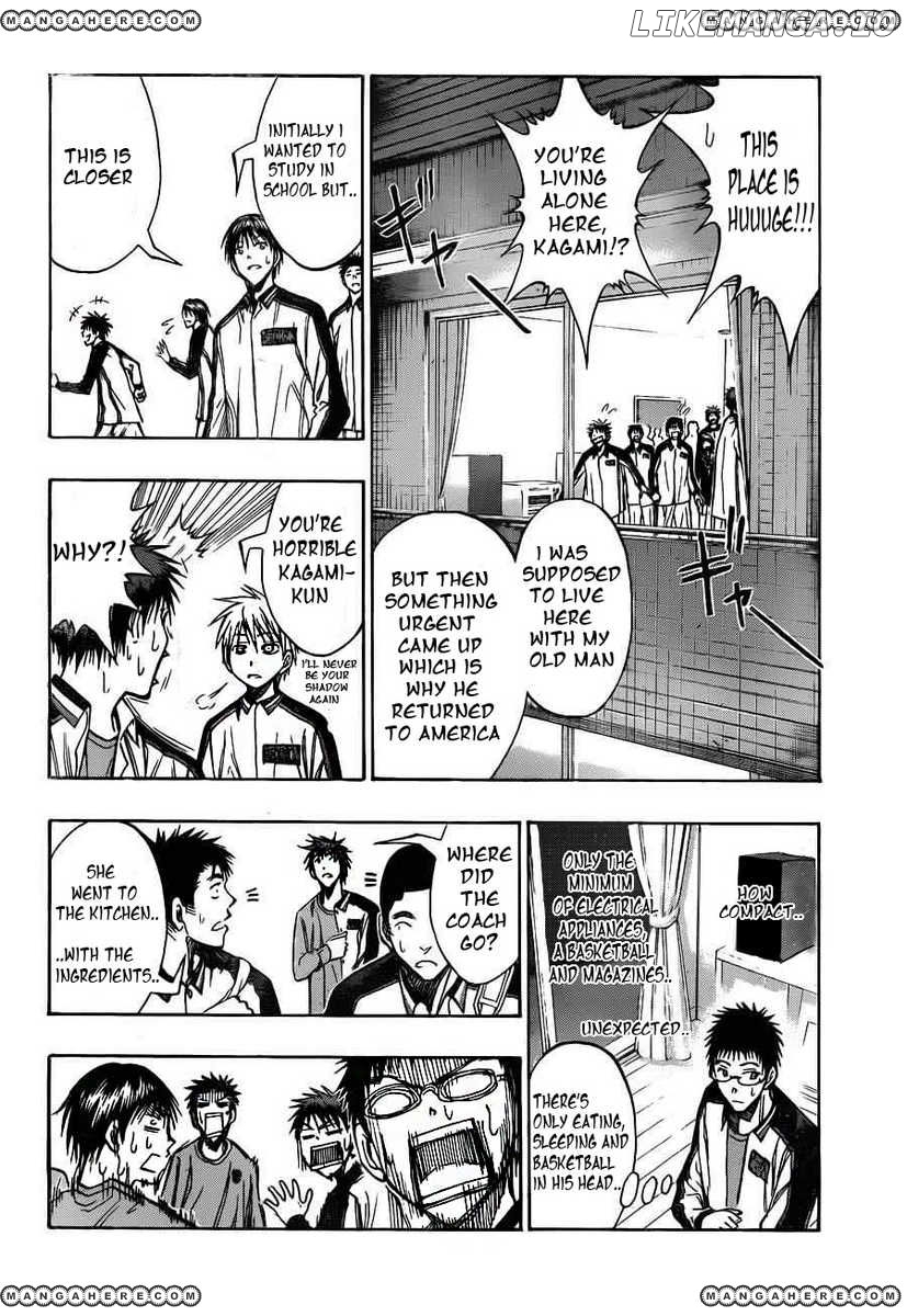 Kuroko no Basket Chapter 140 - page 6