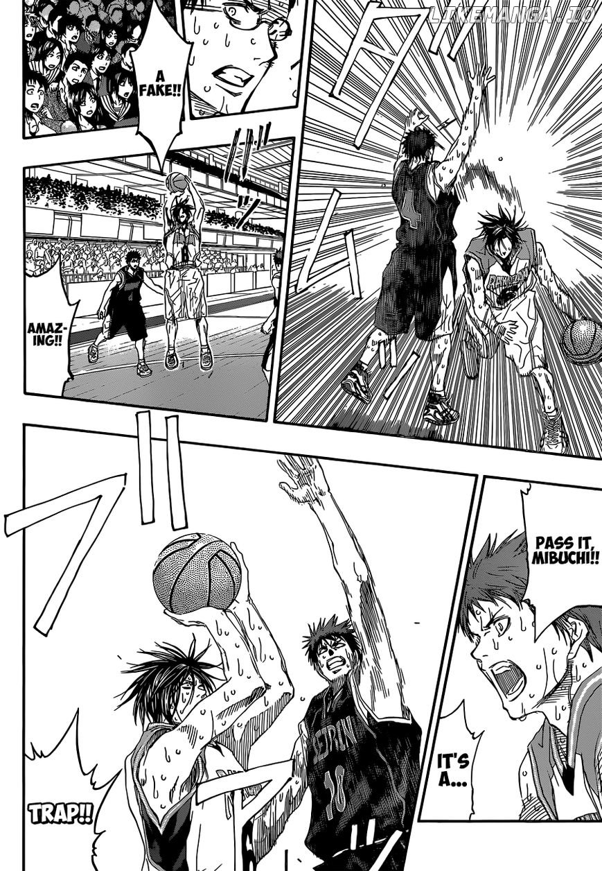 Kuroko no Basket Chapter 271 - page 10