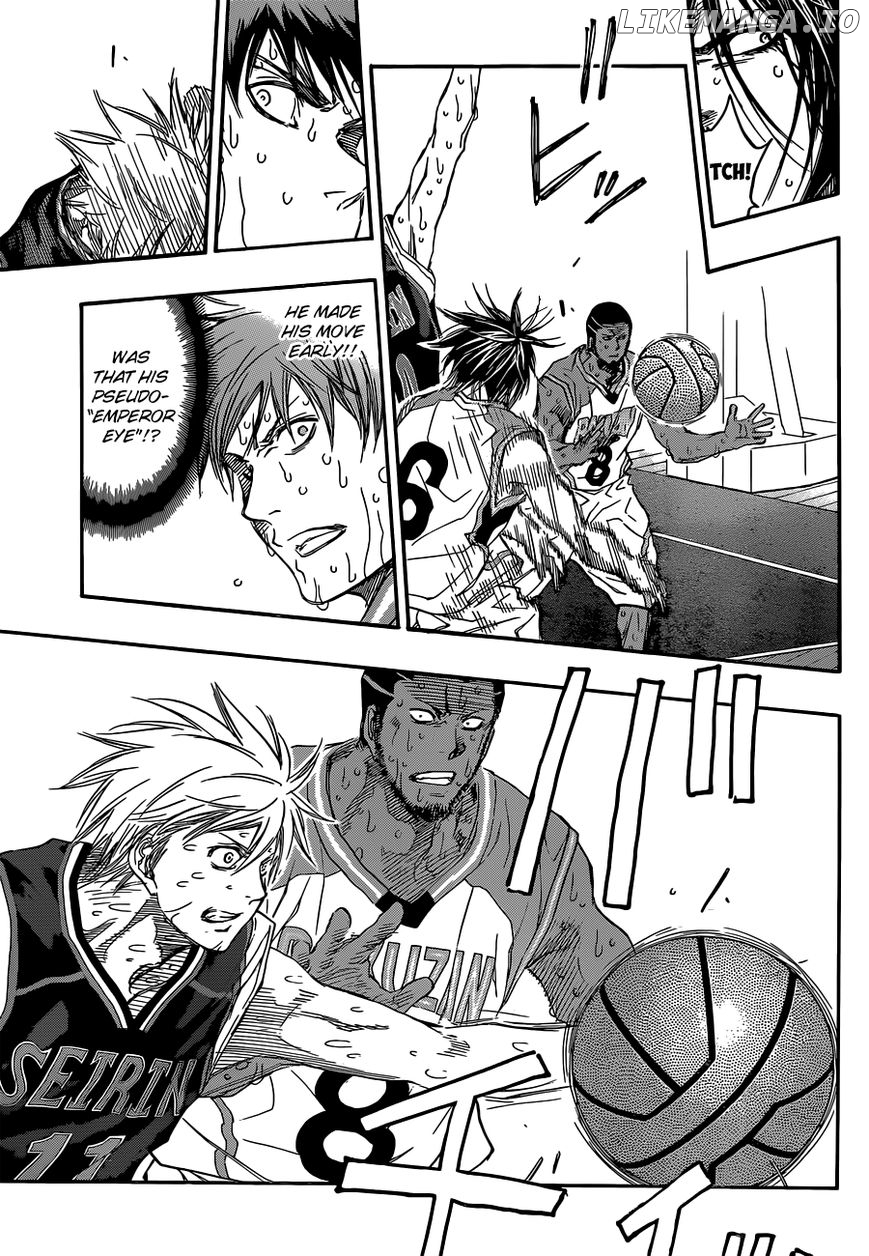 Kuroko no Basket Chapter 271 - page 11