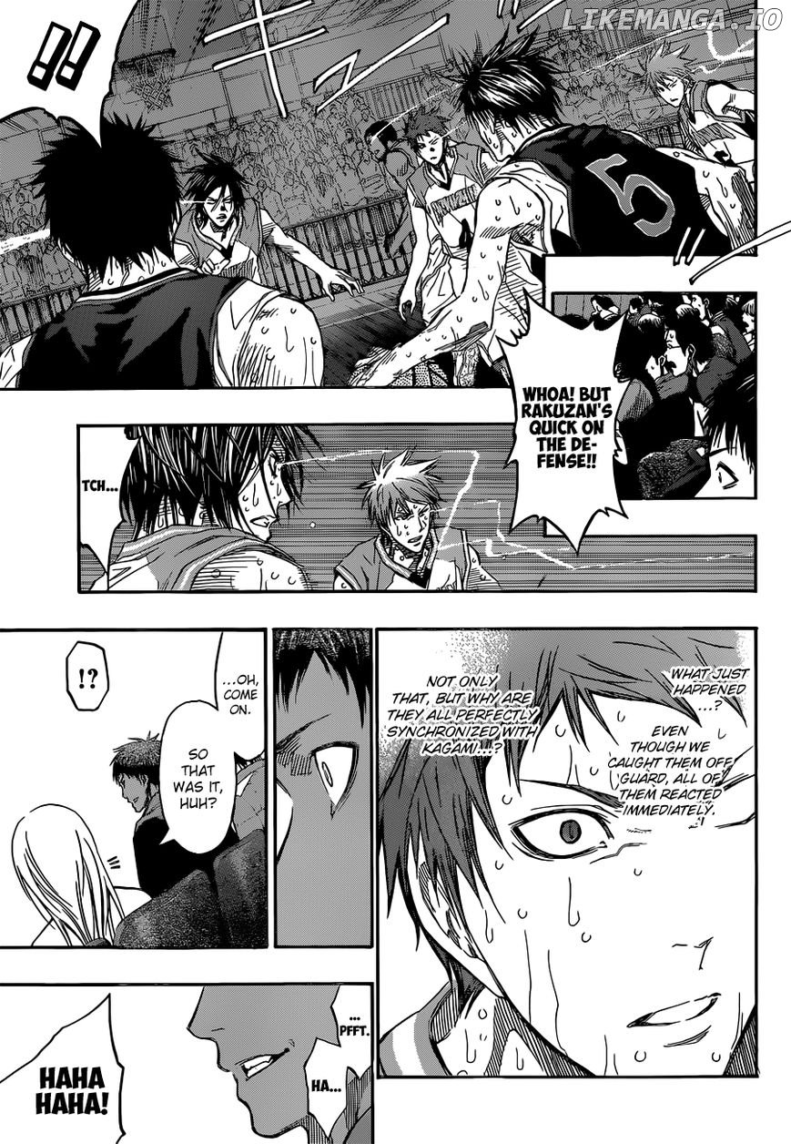 Kuroko no Basket Chapter 270 - page 14