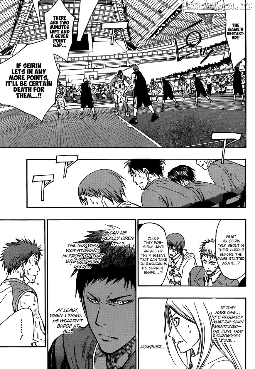 Kuroko no Basket Chapter 270 - page 6