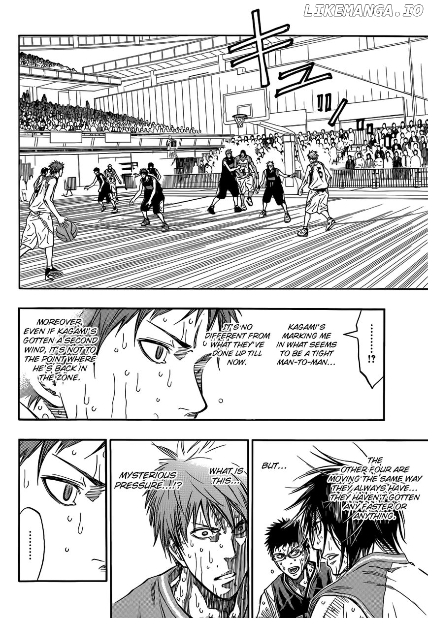 Kuroko no Basket Chapter 270 - page 7