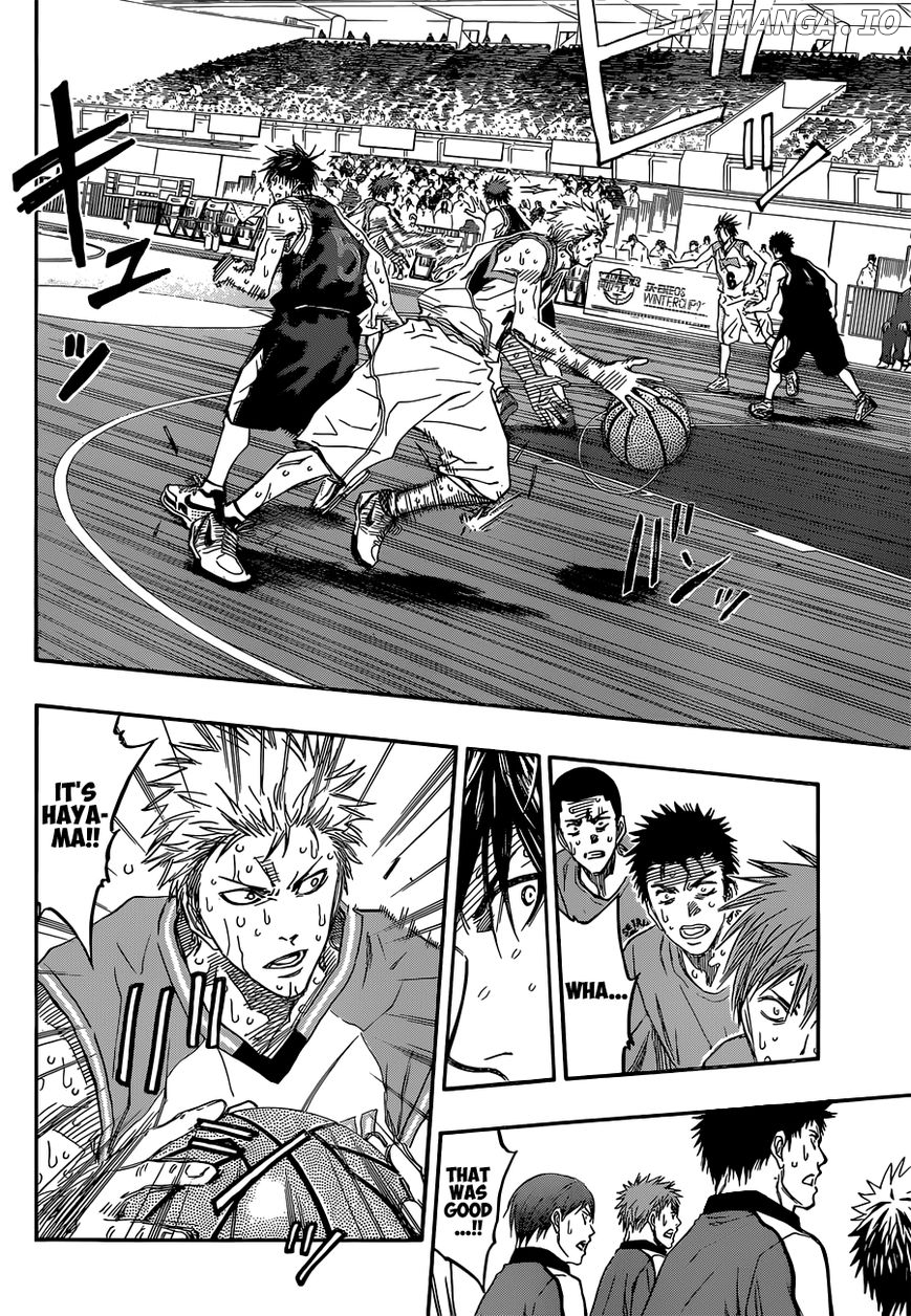 Kuroko no Basket Chapter 270 - page 9