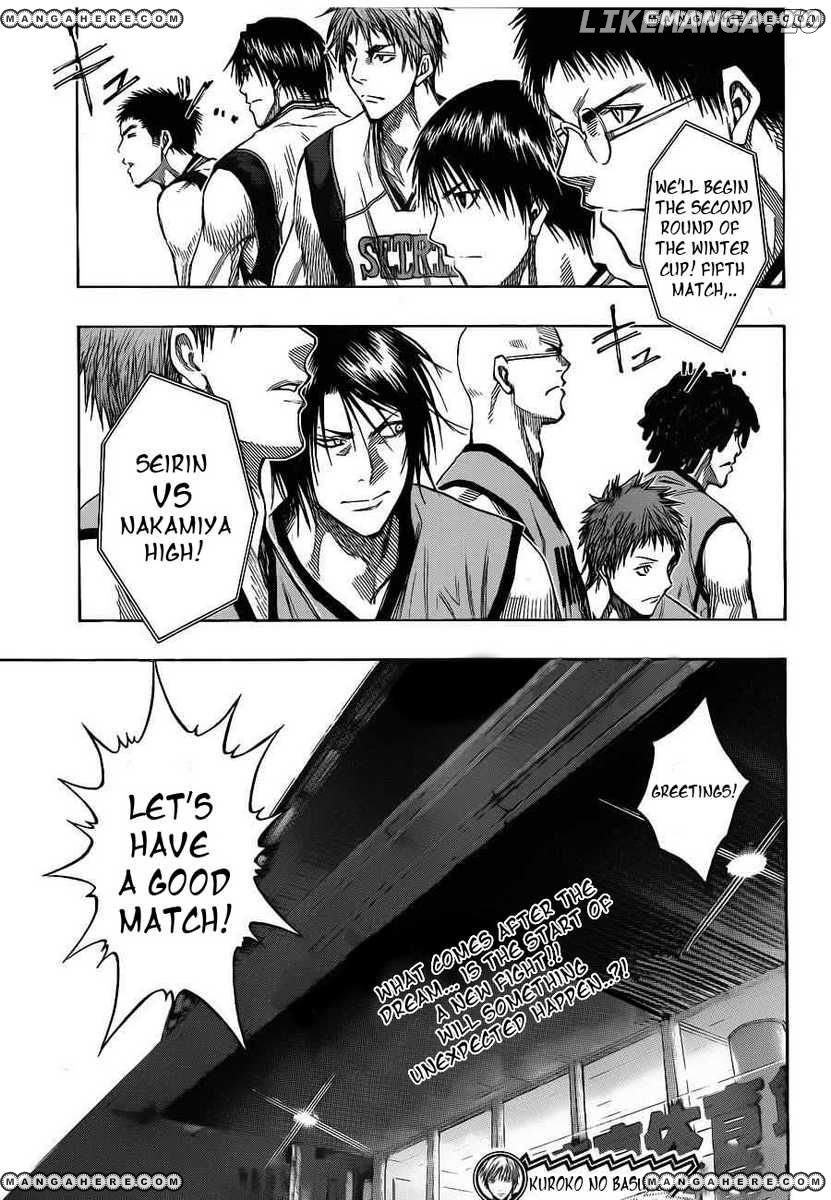 Kuroko no Basket Chapter 142 - page 19