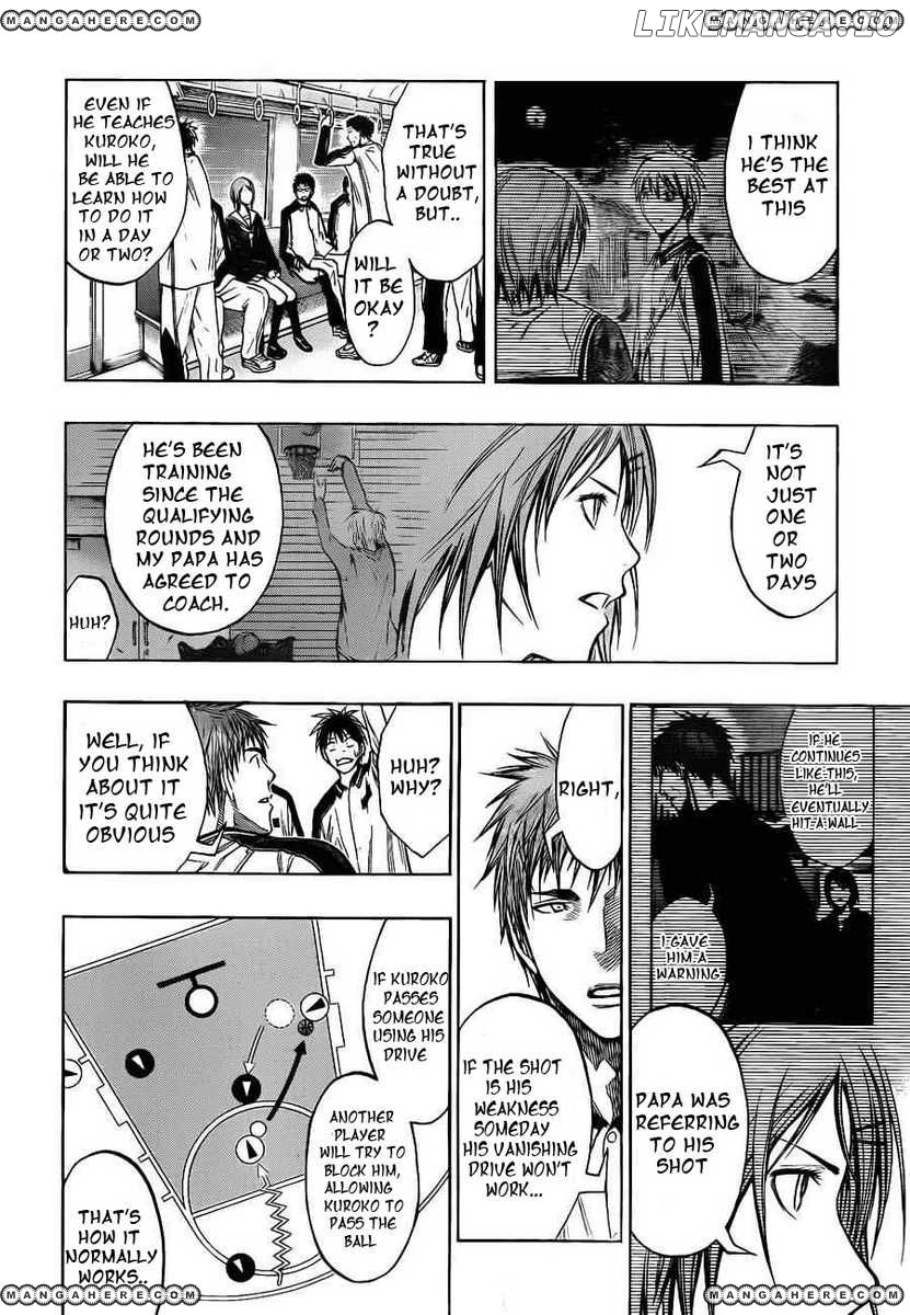 Kuroko no Basket Chapter 142 - page 4