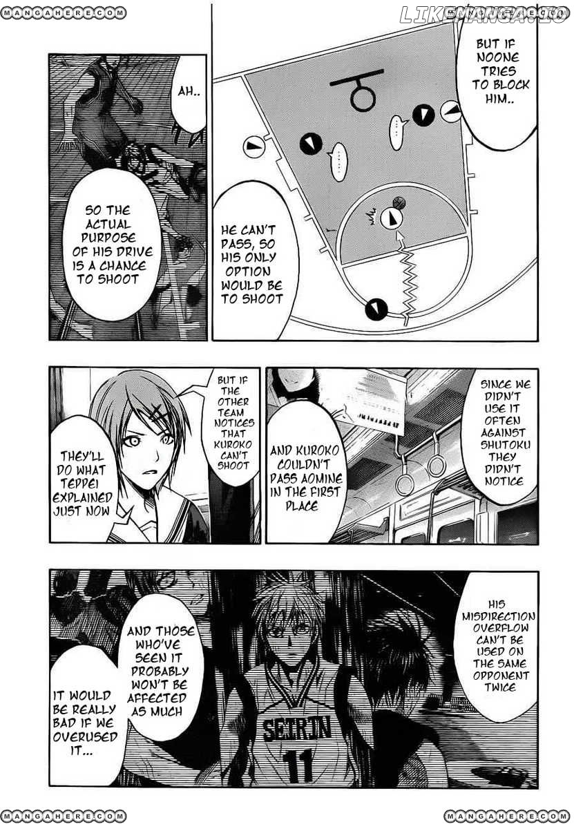 Kuroko no Basket Chapter 142 - page 5