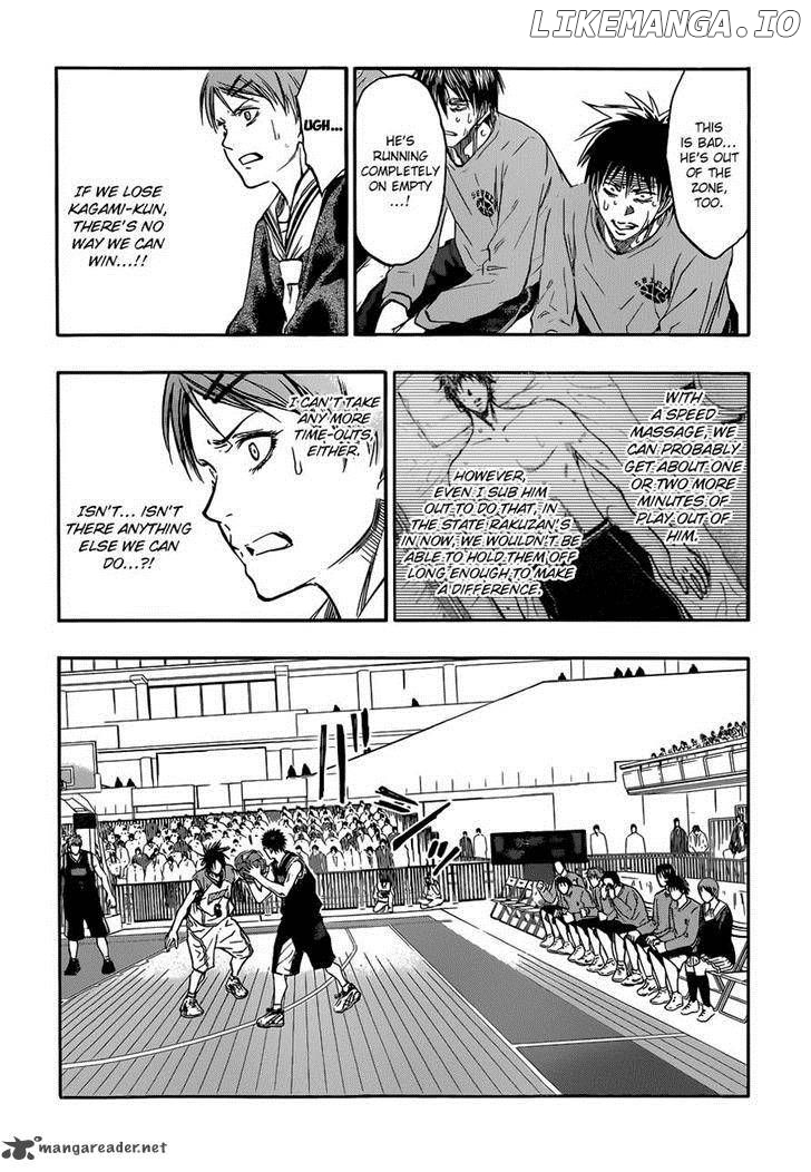 Kuroko no Basket Chapter 269 - page 3