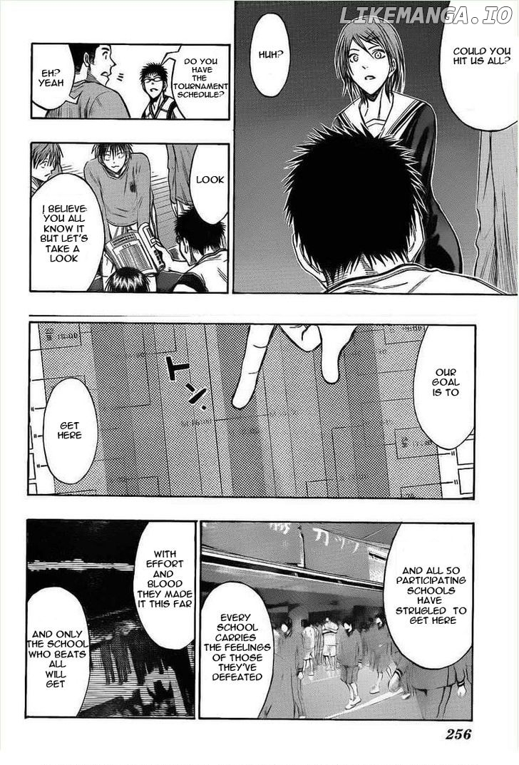 Kuroko no Basket Chapter 143 - page 11