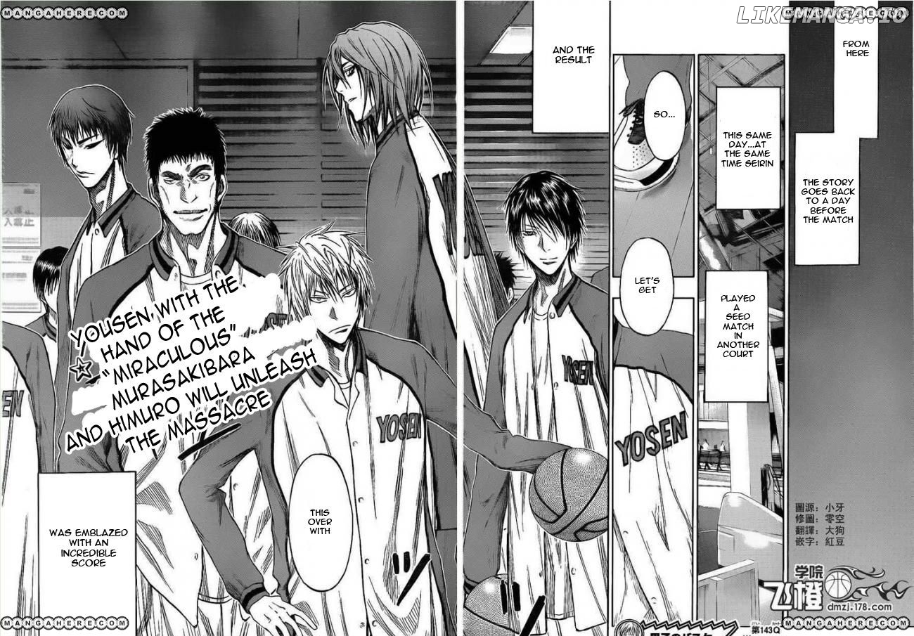 Kuroko no Basket Chapter 143 - page 19