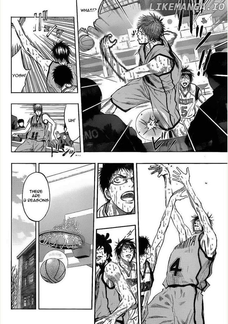 Kuroko no Basket Chapter 143 - page 7