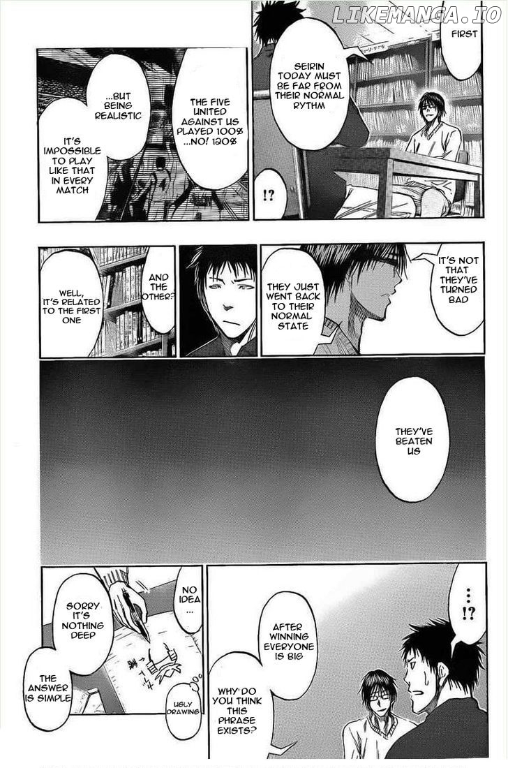 Kuroko no Basket Chapter 143 - page 8