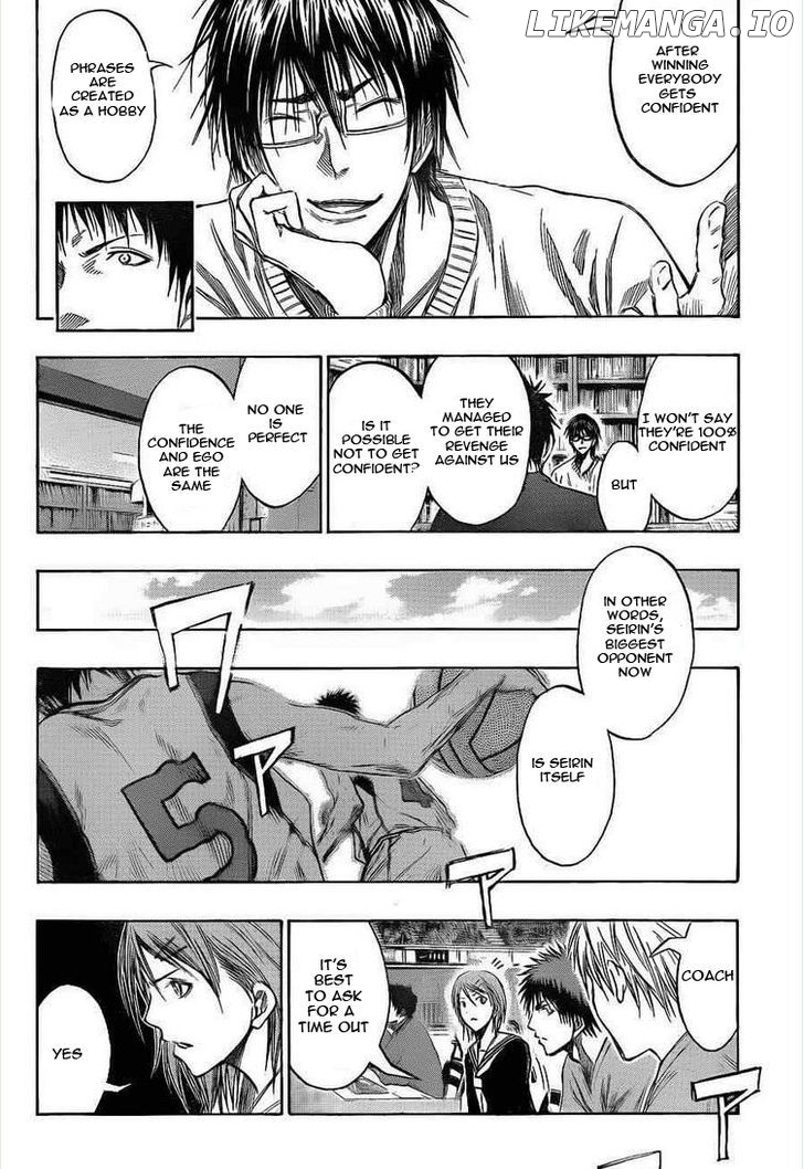 Kuroko no Basket Chapter 143 - page 9