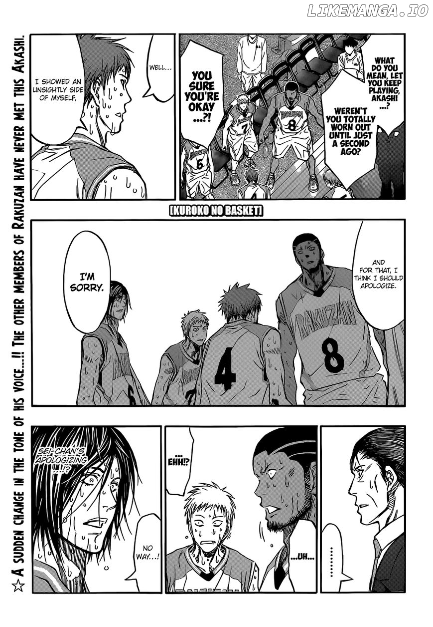 Kuroko no Basket Chapter 267 - page 1