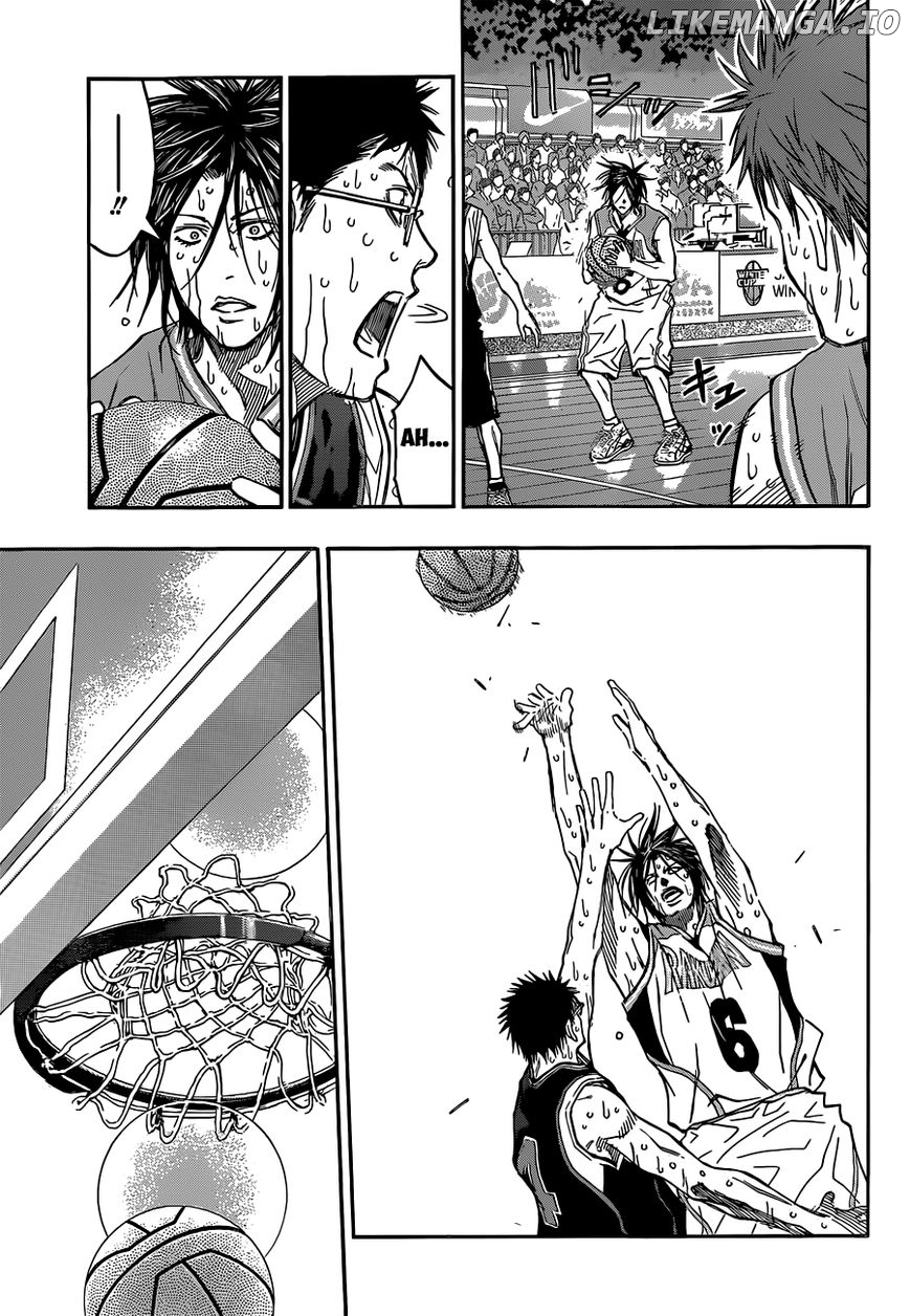 Kuroko no Basket Chapter 267 - page 11