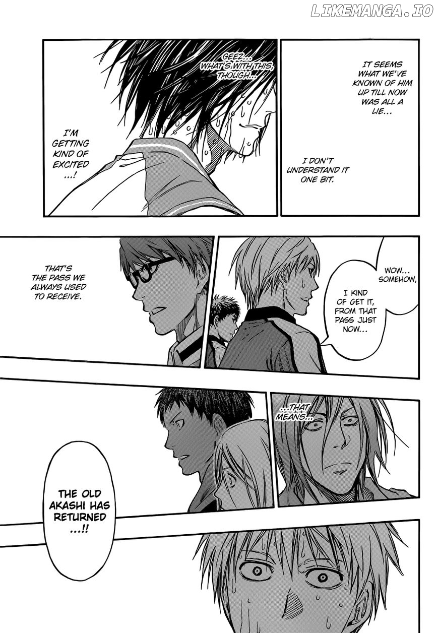 Kuroko no Basket Chapter 267 - page 13