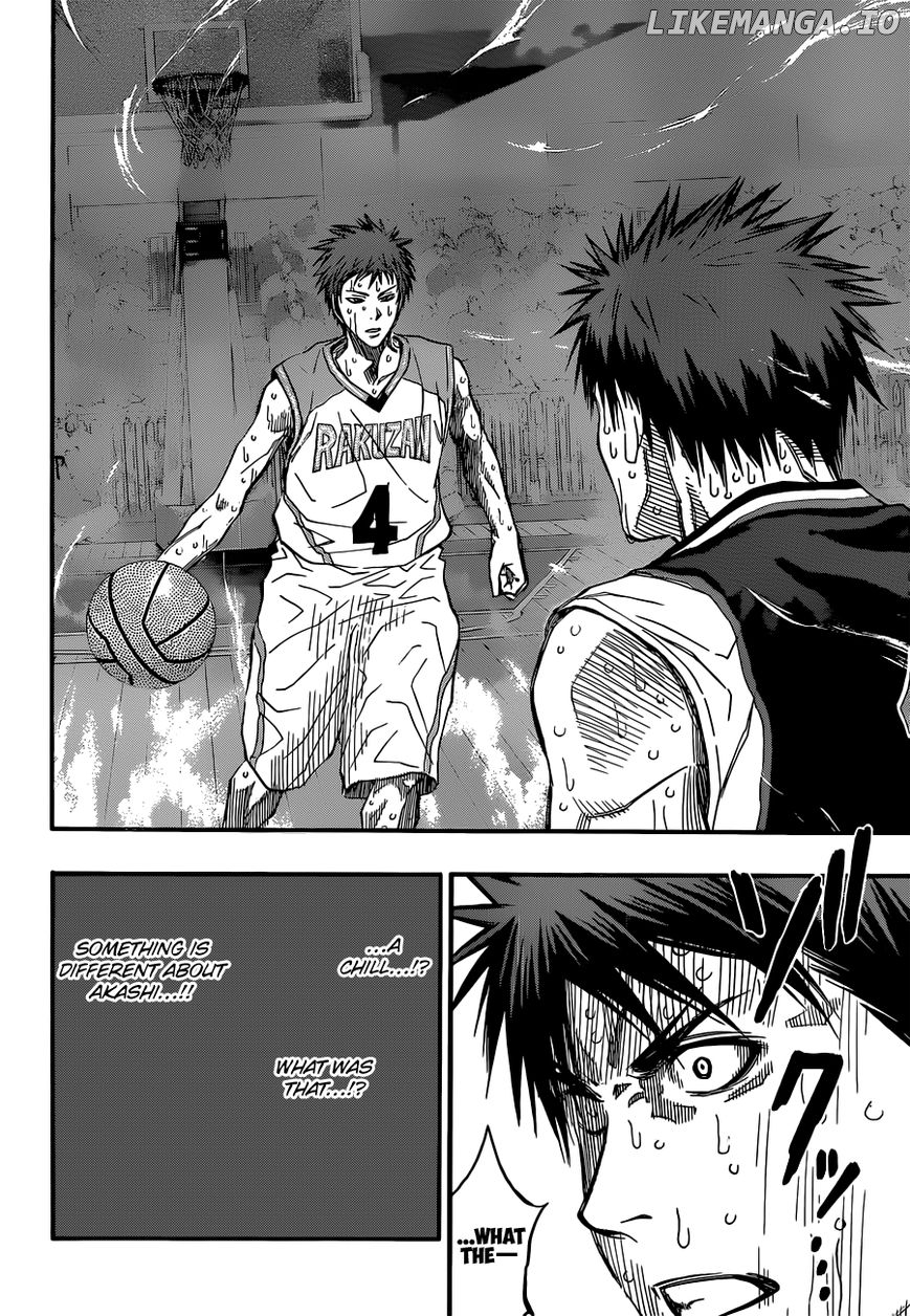 Kuroko no Basket Chapter 267 - page 6