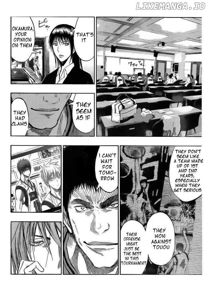 Kuroko no Basket Chapter 144 - page 17