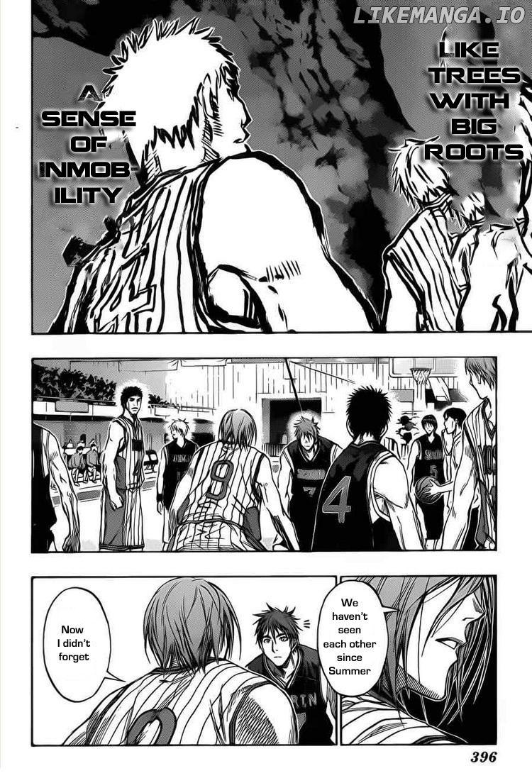 Kuroko no Basket Chapter 145 - page 14